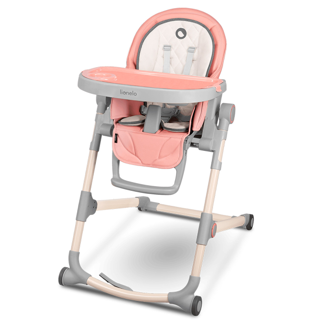 Товари для догляду - Стільчик для годування Lionelo Cora помаранчевий (LO.CO01)#2