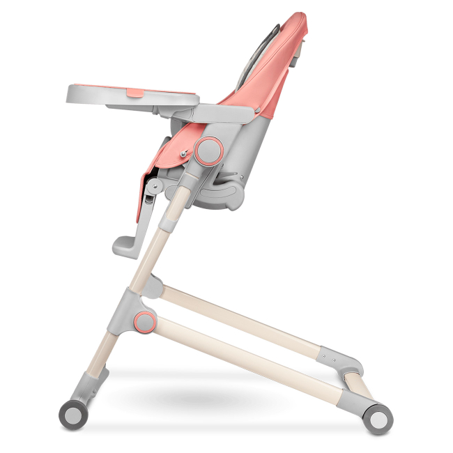 Товари для догляду - Стільчик для годування Lionelo Cora помаранчевий (LO.CO01)#3