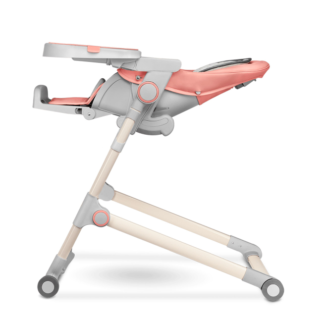 Товари для догляду - Стільчик для годування Lionelo Cora помаранчевий (LO.CO01)#4