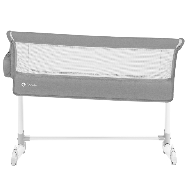 Манежі - Приставне ліжечко Lionelo Theo сіре (LO.TH04)#2