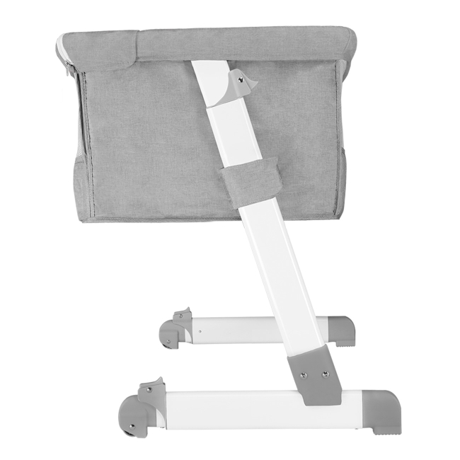 Манежі - Приставне ліжечко Lionelo Theo сіре (LO.TH04)#5