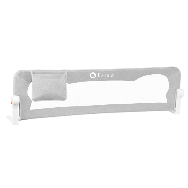 Манежи - Защитный барьер для кровати Lionelo Eva серый (LO.EV03)#2