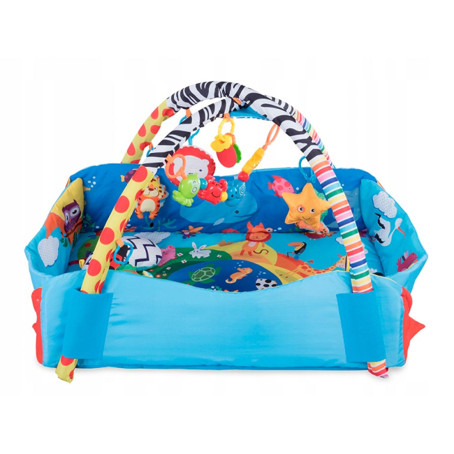 Развивающие коврики - Развивающий коврик Lionelo Anika (LO.AN01)#2