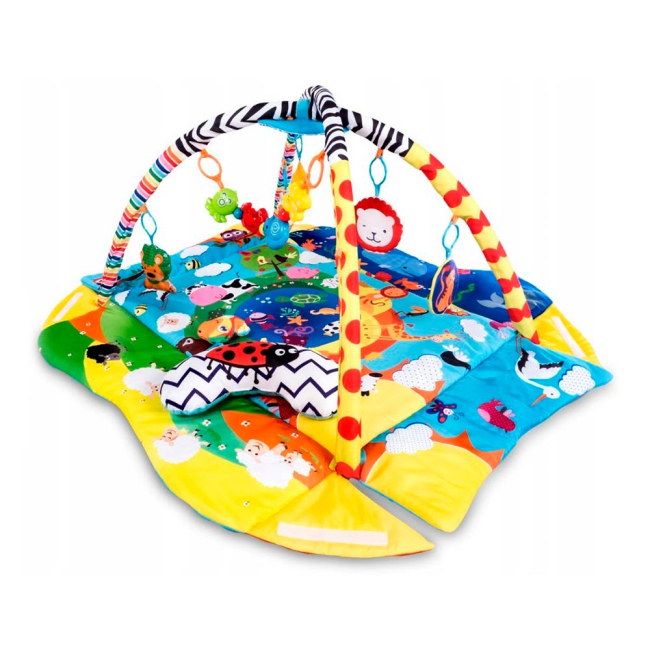 Развивающие коврики - Развивающий коврик Lionelo Anika (LO.AN01)#3
