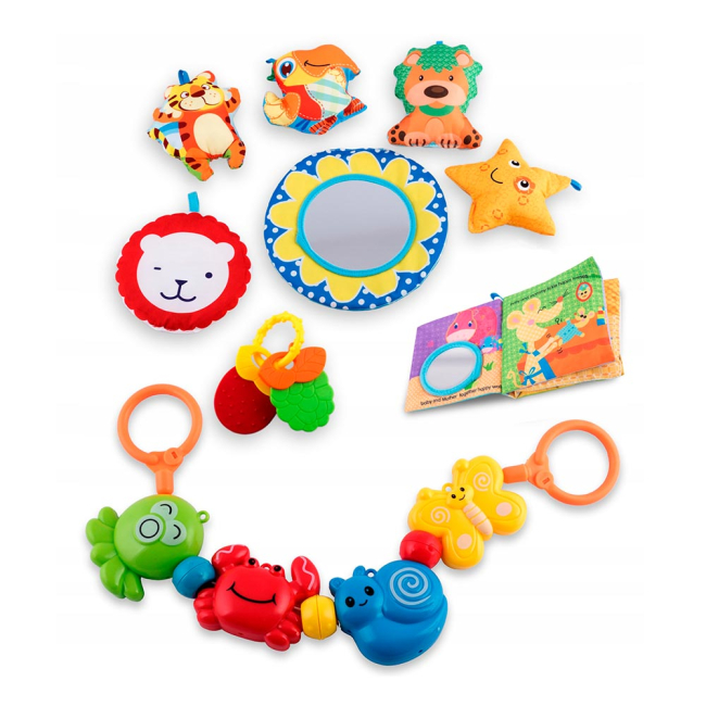 Развивающие коврики - Развивающий коврик Lionelo Anika (LO.AN01)#4