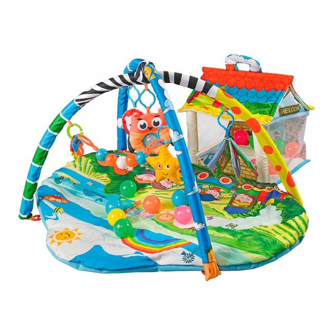 Развивающие коврики - Развивающий коврик Lionelo Imke (LO.IM01)#2