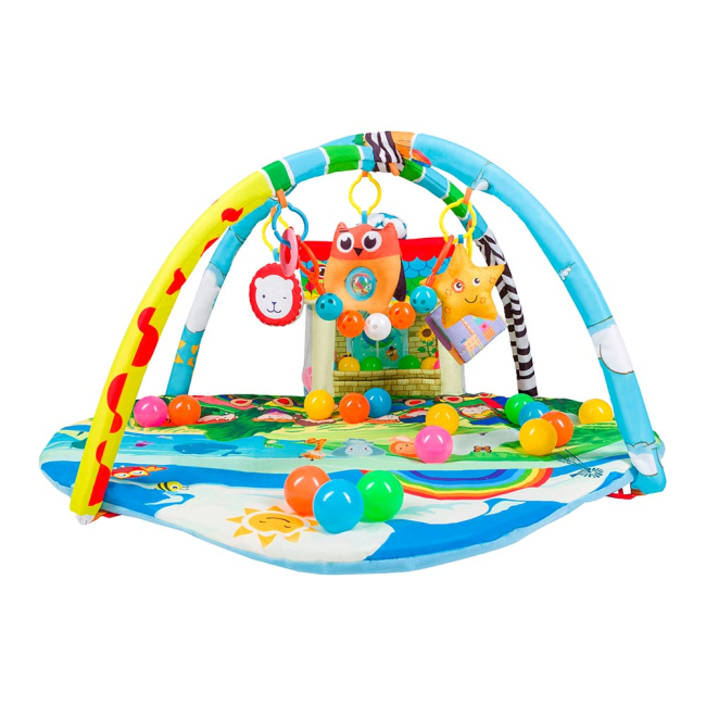 Развивающие коврики - Развивающий коврик Lionelo Imke (LO.IM01)#3