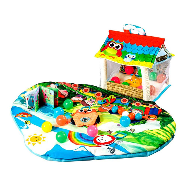 Развивающие коврики - Развивающий коврик Lionelo Imke (LO.IM01)#4