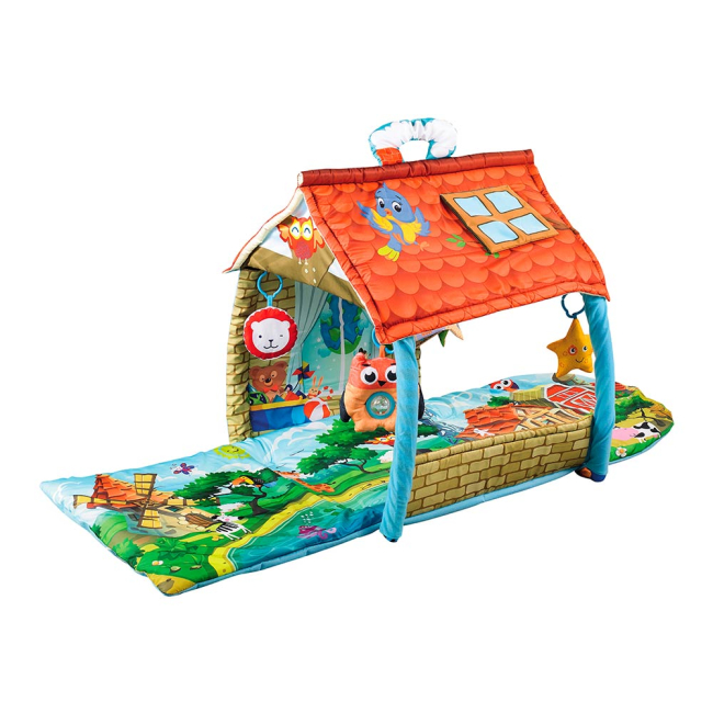 Развивающие коврики - Развивающий коврик Lionelo Agnes (LO.AG01)#2