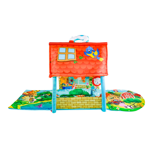 Развивающие коврики - Развивающий коврик Lionelo Agnes (LO.AG01)#3