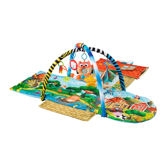 Развивающие коврики - Развивающий коврик Lionelo Agnes (LO.AG01)#4