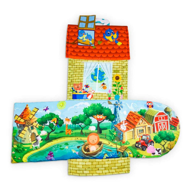 Развивающие коврики - Развивающий коврик Lionelo Agnes (LO.AG01)#5