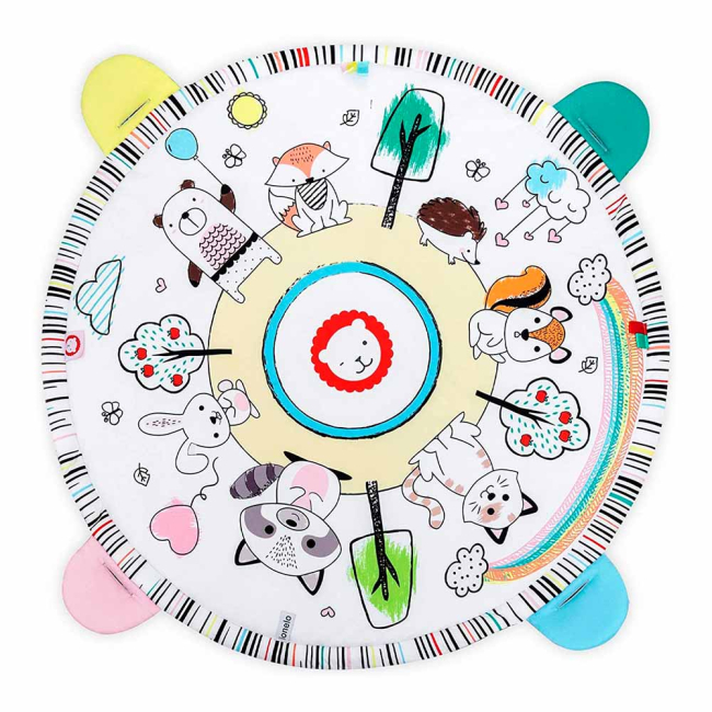 Развивающие коврики - Развивающий коврик Lionelo Paula (LO.PA01)#3