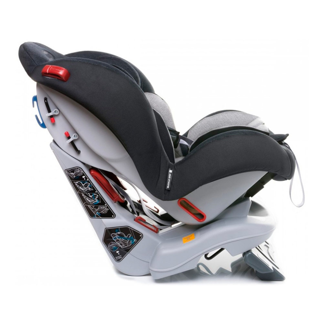 Автокресла и аксессуары - Автокресло 4Baby Rodos черное 0-25 кг (4RO01)#2