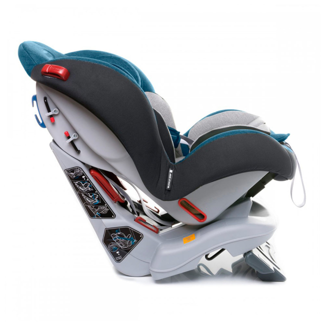 Автокрісла й аксесуари - Автокрісло 4Baby Rodos темно-синє 0-25 кг (4RO04)#2