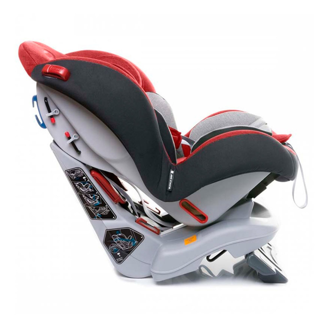 Автокрісла й аксесуари - Автокрісло 4Baby Rodos червоне 0-25 кг (4RO05)#2