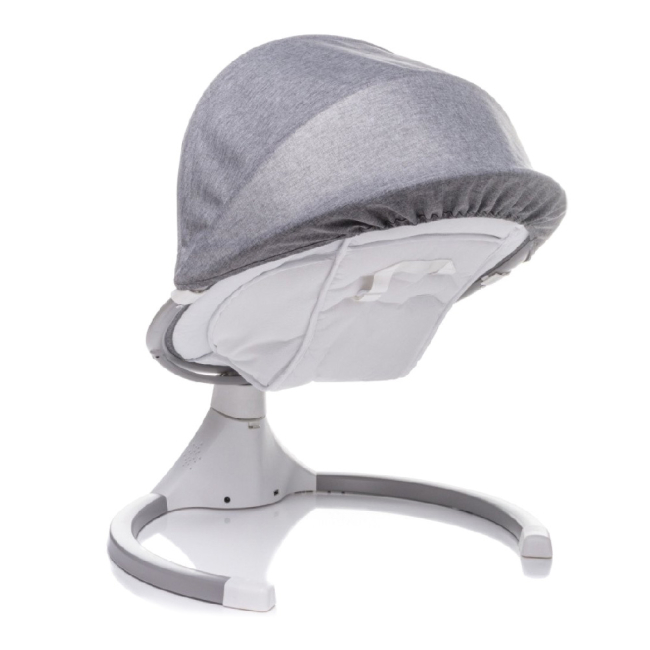 Крісла-качалки - Крісло-гойдалка 4Baby Rock`n relax сіре (4RR02) (5901691956650)#4