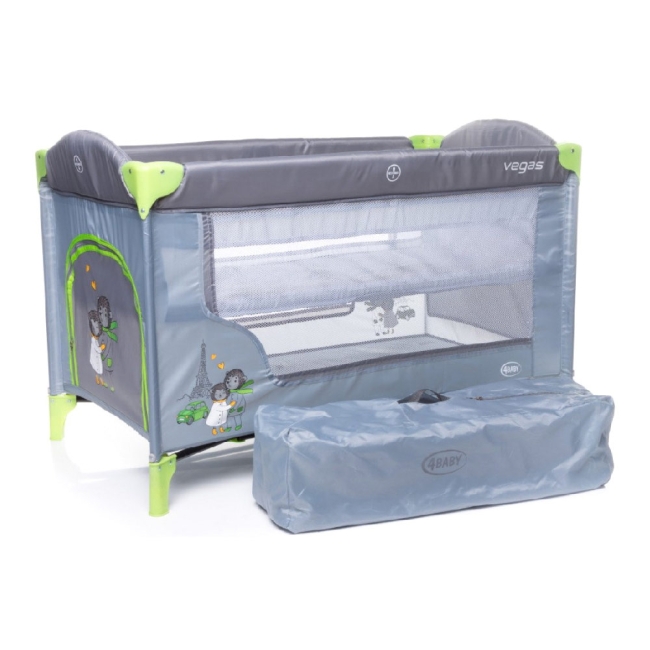 Манежі - Манеж 4Baby Vegas сірий (4VG02) (5901691956117)#2
