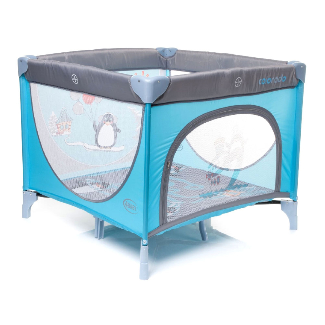 Манежі - Манеж 4Baby Colorado блакитний (4CL01) (5901691950009)#2
