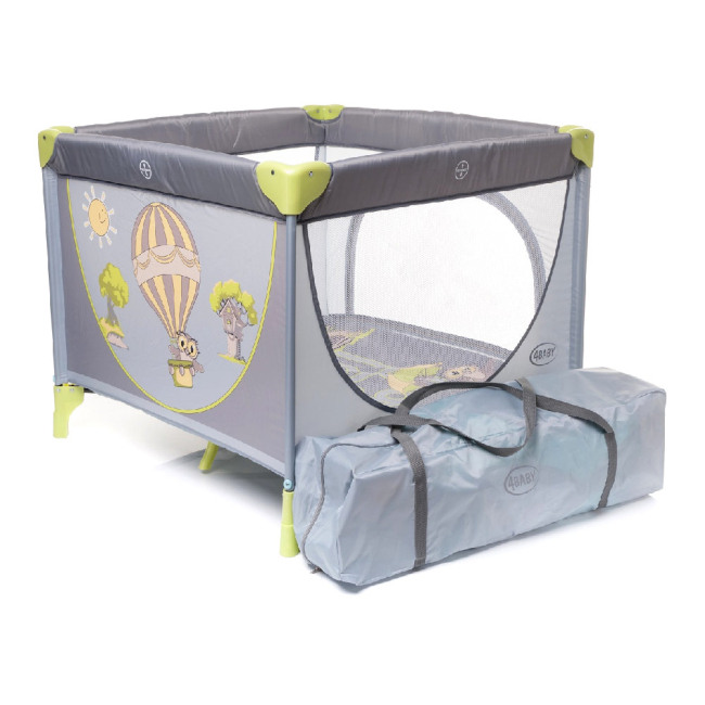 Манежи - Манеж 4Baby Colorado серый (4CL02) (5901691954229)#2