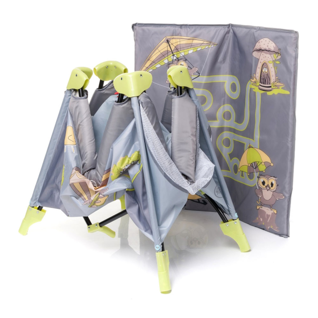 Манежи - Манеж 4Baby Colorado серый (4CL02) (5901691954229)#3