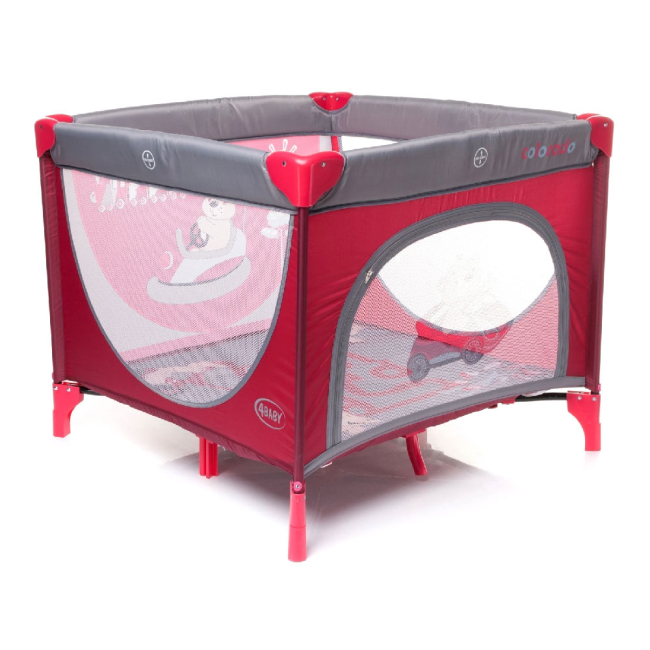 Манежи - Манеж 4Baby Colorado красный (4CL03) (5901691954236)#2