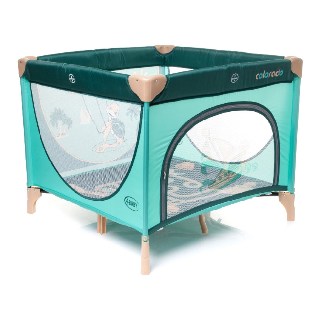 Манежи - Манеж 4Baby Colorado бирюзовый (4CL04) (5901691954243)#2