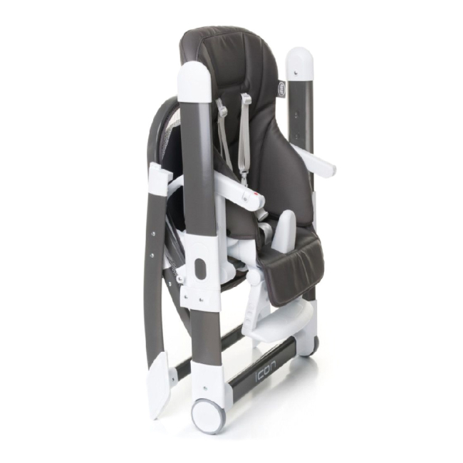 Товари для догляду - Стілець для годування 4Baby Icon сірий (4IC03) (5901691954267)#5