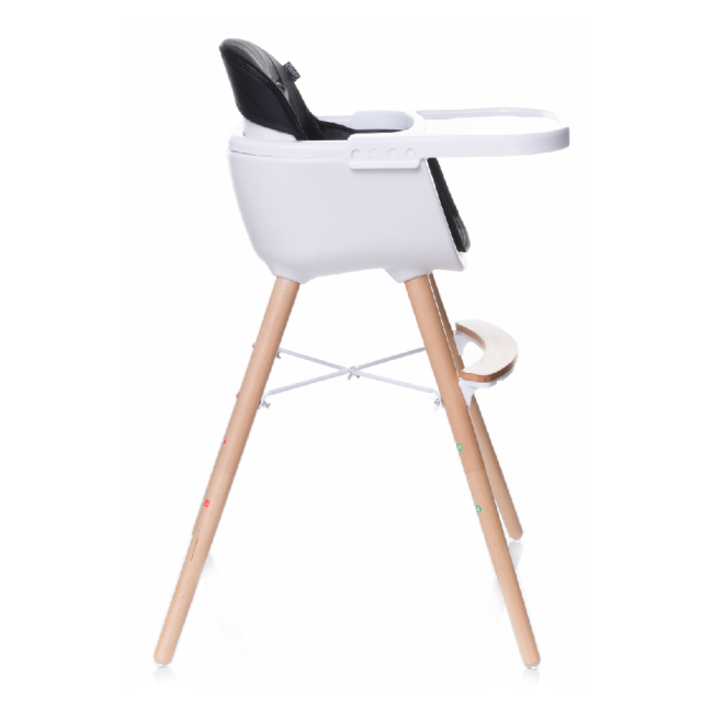 Товари для догляду - Стілець для годування 4Baby Scandy чорний (4SC02) (5901691956490)#3