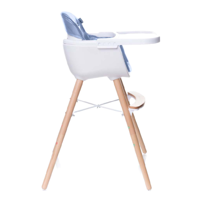 Товары по уходу - Стульчик для кормления 4Baby Scandy голубой (4SC03) (5901691956506)#3