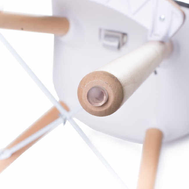 Товары по уходу - Стульчик для кормления 4Baby Scandy голубой (4SC03) (5901691956506)#4