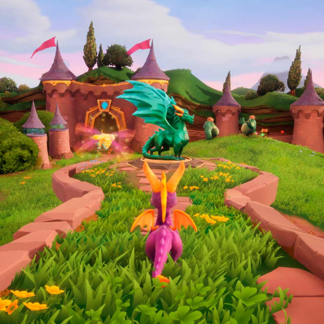 Видеоигры - Игра для консоли PlayStation Spyro Reignited Trilogy на BD диске на английском (88237EN)#2