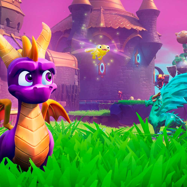 Видеоигры - Игра для консоли PlayStation Spyro Reignited Trilogy на BD диске на английском (88237EN)#3