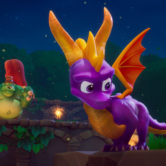 Видеоигры - Игра для консоли PlayStation Spyro Reignited Trilogy на BD диске на английском (88237EN)#4