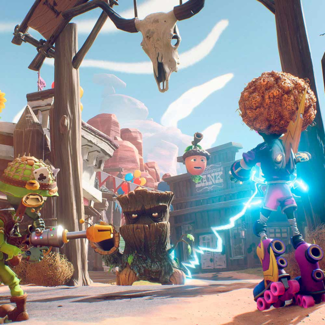 Видеоигры - Игра для консоли PlayStation Plants vs Zombies Battle for Neighborville на BD диске на русском (1036485)#2