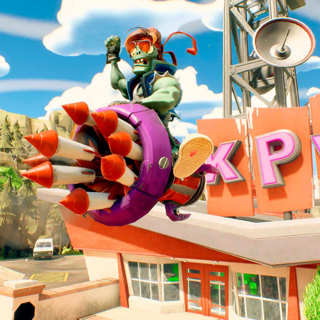 Видеоигры - Игра для консоли PlayStation Plants vs Zombies Battle for Neighborville на BD диске на русском (1036485)#3