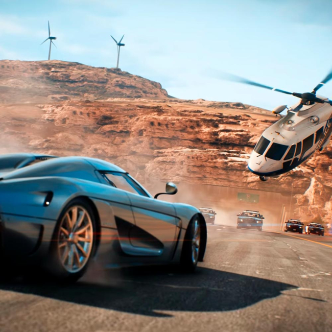 Відеоігри - Гра для консолі PlayStation Need for speed ​​Payback 2018 на BD диску російською (1034575)#4