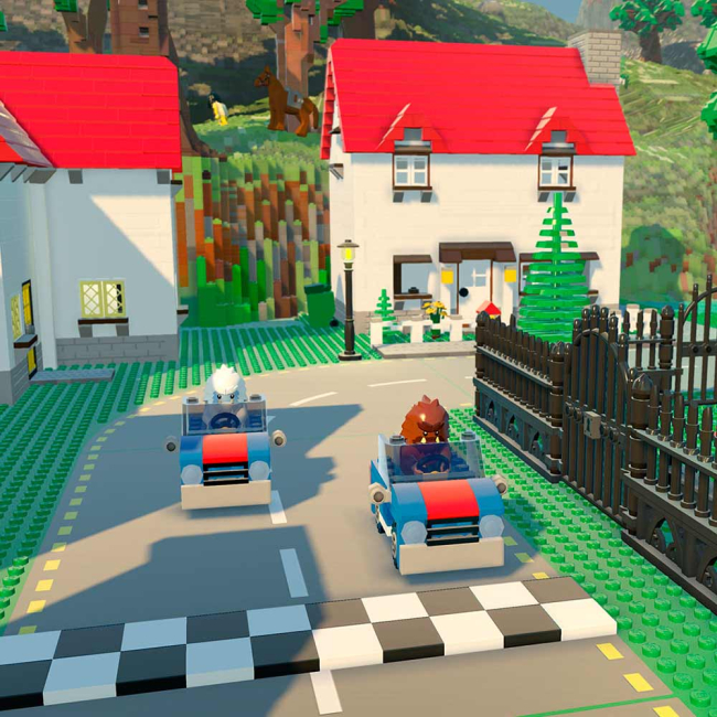 Відеоігри - Гра для консолі PlayStation LEGO Worlds на BD диску російською (2205399)#2