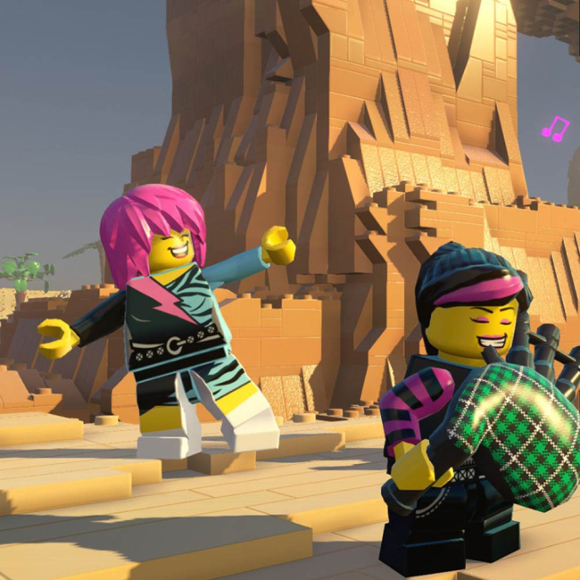 Відеоігри - Гра для консолі PlayStation LEGO Worlds на BD диску російською (2205399)#3