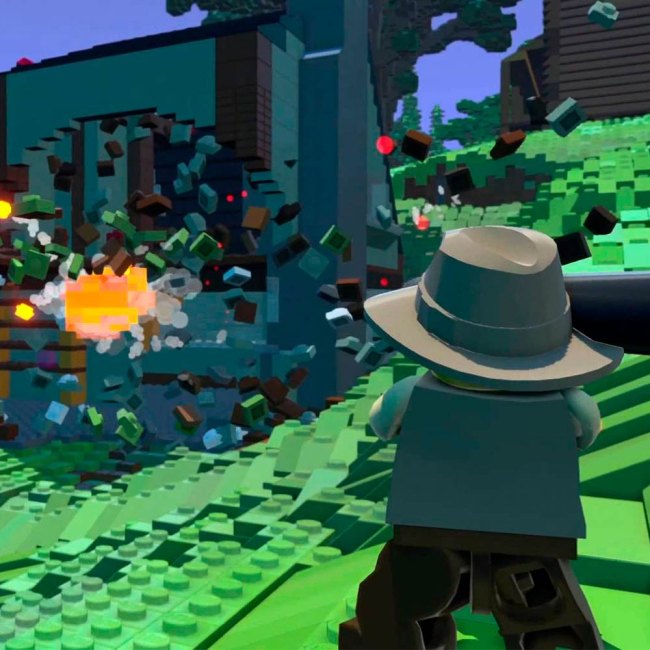 Відеоігри - Гра для консолі PlayStation LEGO Worlds на BD диску російською (2205399)#4