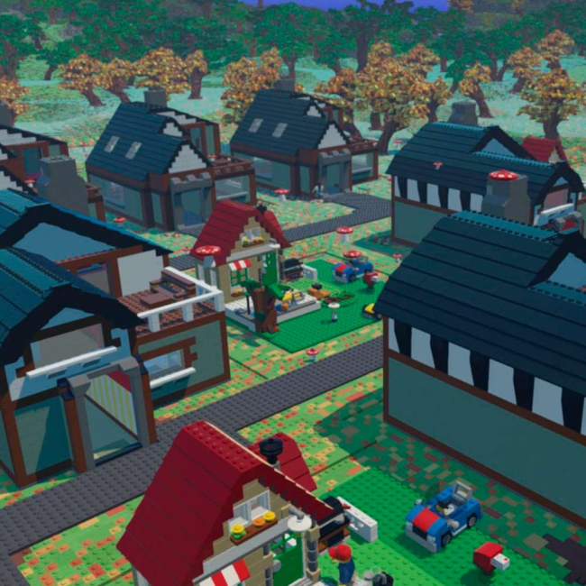 Відеоігри - Гра для консолі PlayStation LEGO Worlds на BD диску російською (2205399)#5