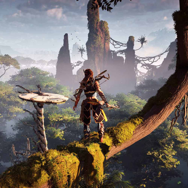 Відеоігри - Гра для консолі PlayStation Хіти Horizon zero dawn Complete edition на BD диску російською (9707318)#2