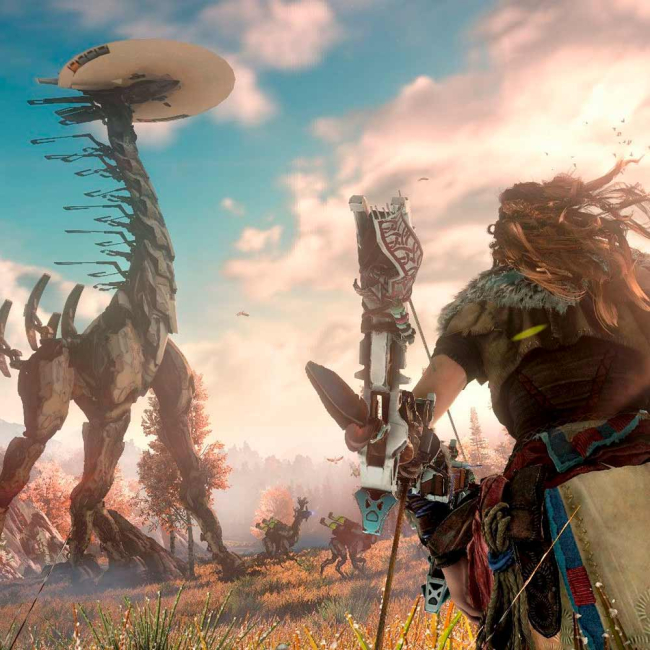 Відеоігри - Гра для консолі PlayStation Хіти Horizon zero dawn Complete edition на BD диску російською (9707318)#4