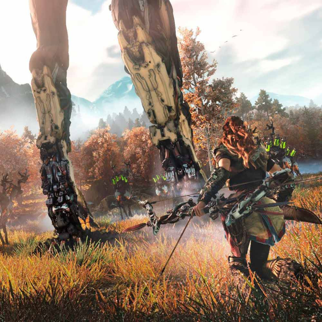 Відеоігри - Гра для консолі PlayStation Хіти Horizon zero dawn Complete edition на BD диску російською (9707318)#5