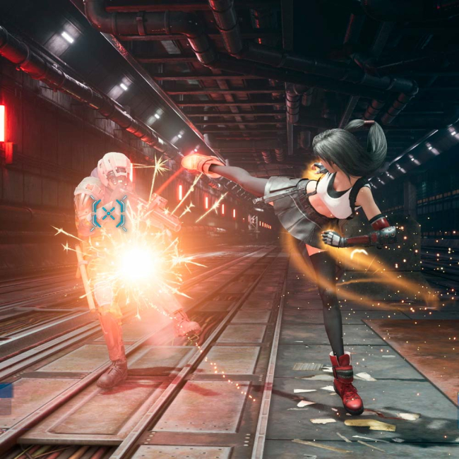 Відеоігри - Консольна гра PlayStation Final fantasy VII Remake на BD диску російською (0084520)#2