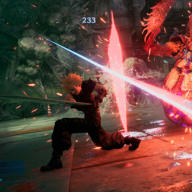 Відеоігри - Консольна гра PlayStation Final fantasy VII Remake на BD диску російською (0084520)#4