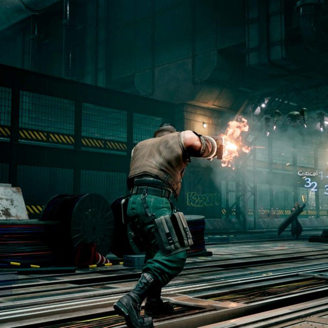 Відеоігри - Консольна гра PlayStation Final fantasy VII Remake на BD диску російською (0084520)#5