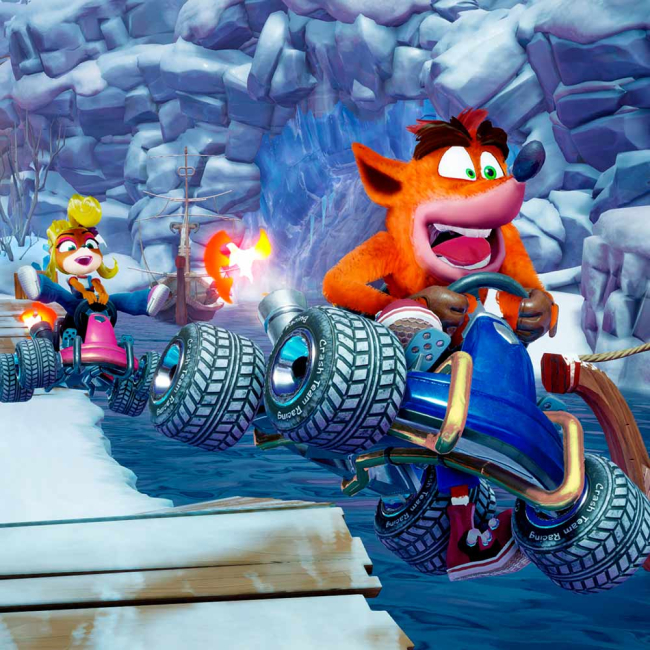 Відеоігри - Гра для консолі PlayStation Crash team racing Nitro-Flueled на BD диску (88388EN)#2