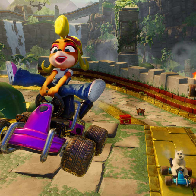 Відеоігри - Гра для консолі PlayStation Crash team racing Nitro-Flueled на BD диску (88388EN)#3