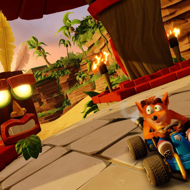 Відеоігри - Гра для консолі PlayStation Crash team racing Nitro-Flueled на BD диску (88388EN)#5